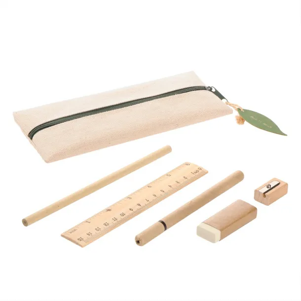  Školski set, pernica Neutral