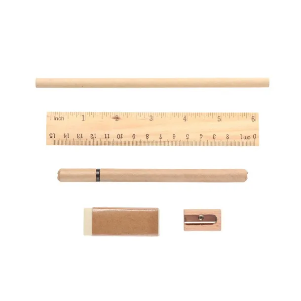  Školski set, pernica Neutral