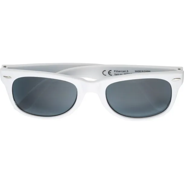  Recycled PC sunglasses Bijela