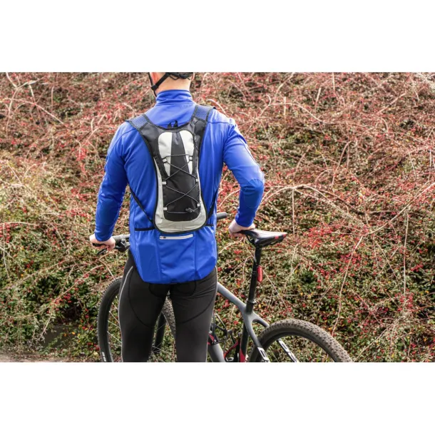  Water repellent bicycle backpack Air Gifts, sports backpack, 5L Crna