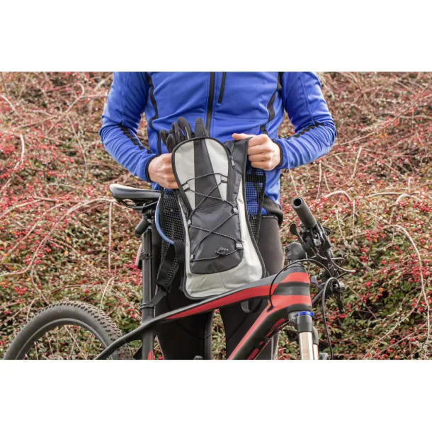  Water repellent bicycle backpack Air Gifts, sports backpack, 5L Crna
