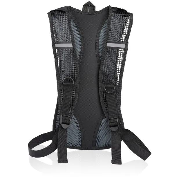  Water repellent bicycle backpack Air Gifts, sports backpack, 5L Crna
