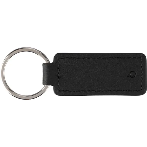  Keyring made from apple leather Crna