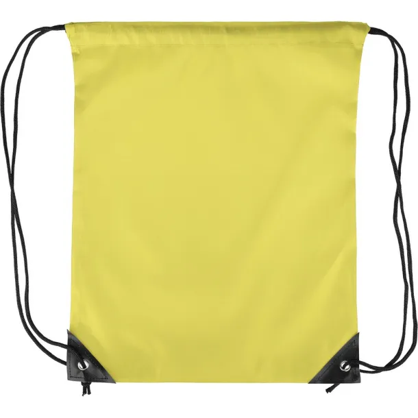  Drawstring bag Žuta