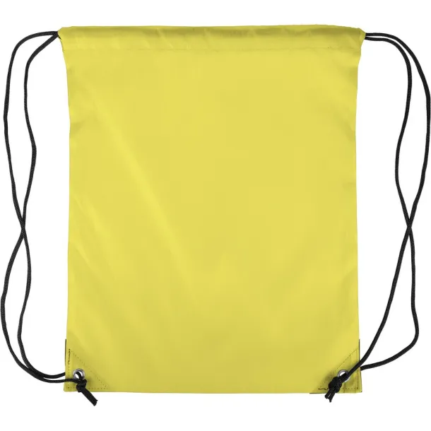  Drawstring bag Žuta