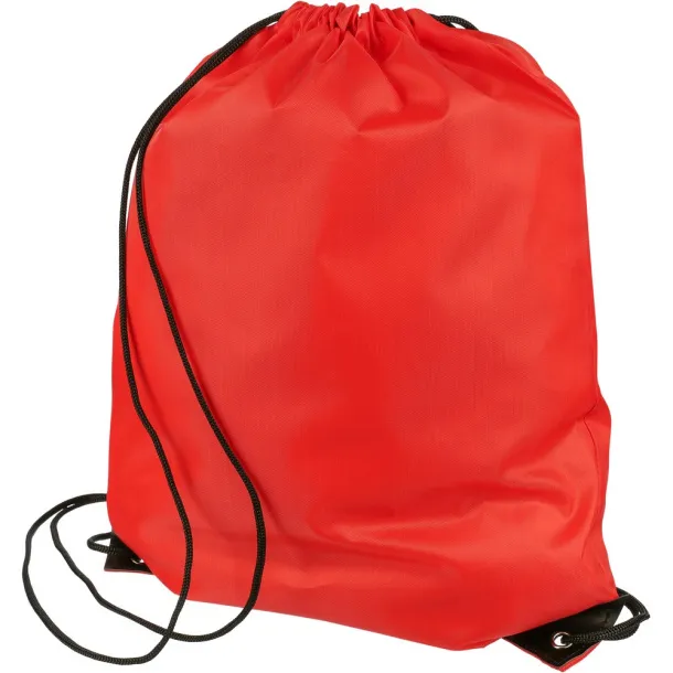  Drawstring bag Crvena