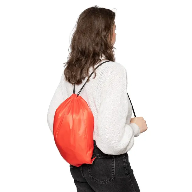  Drawstring bag Crvena