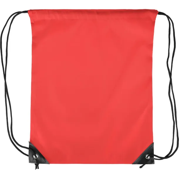  Drawstring bag Crvena