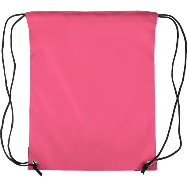  Drawstring bag pink