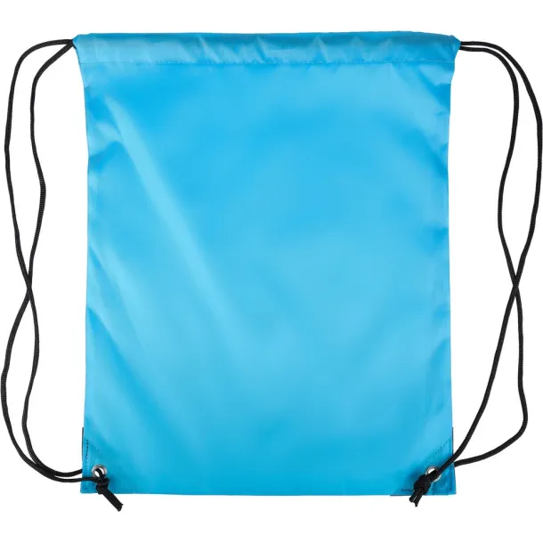  Drawstring bag light blue