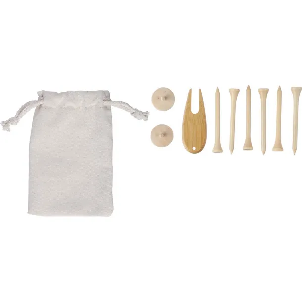  Drveni golf set brown