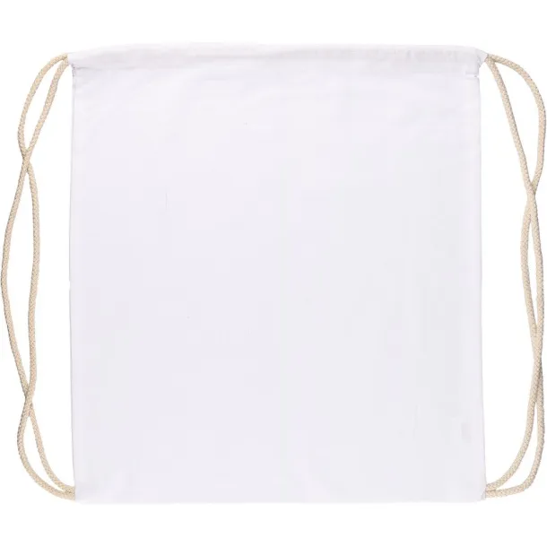  Drawstring bag Bijela