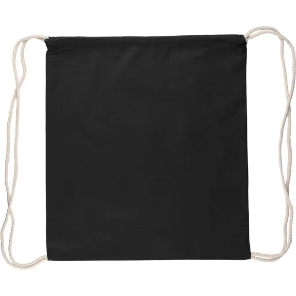  Drawstring bag Crna