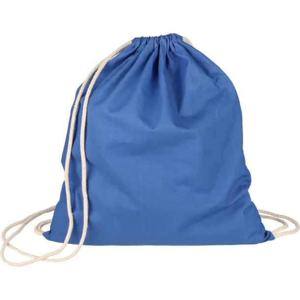  Drawstring bag navy blue