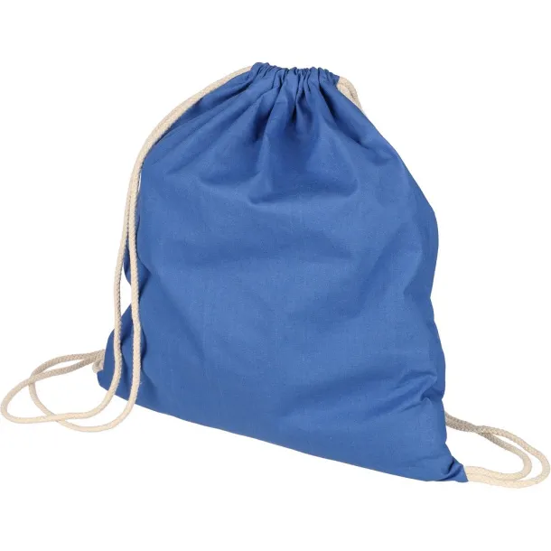 Drawstring bag navy blue