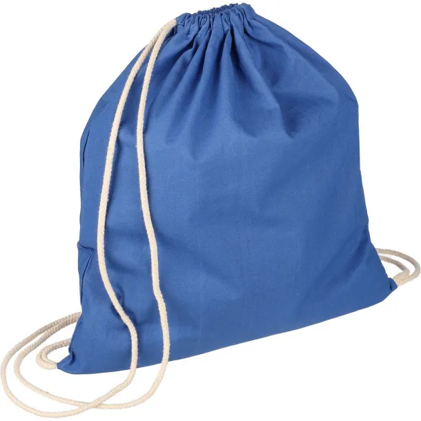  Drawstring bag navy blue