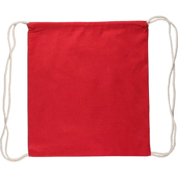  Drawstring bag Crvena