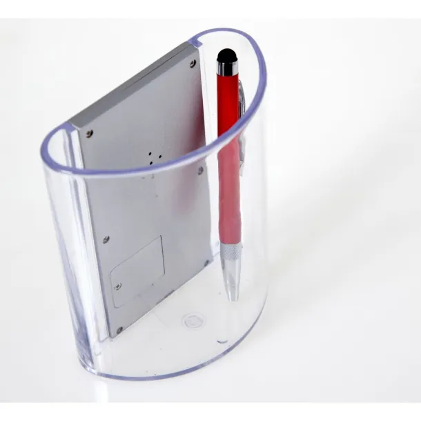  Pen holder with multifunctional clock Neutral
