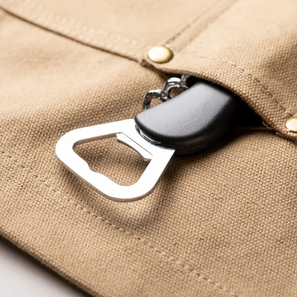  Cotton kitchen apron Neutral