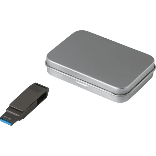  USB memory stick 64 GB graphite