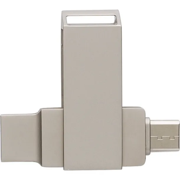  USB memorija - 64 GB Srebrna