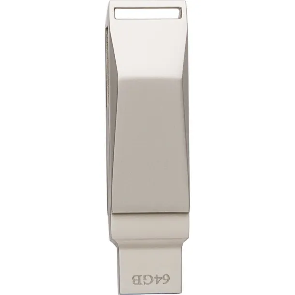  USB memory stick 64 GB silver