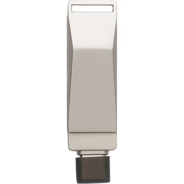  USB memory stick 64 GB silver
