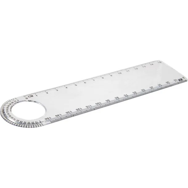  Ruler with loupe and protractor Neutral