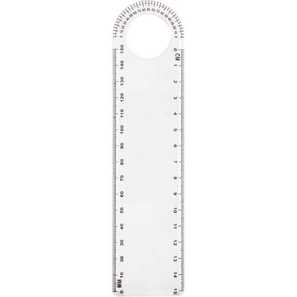  Ruler with loupe and protractor Neutral