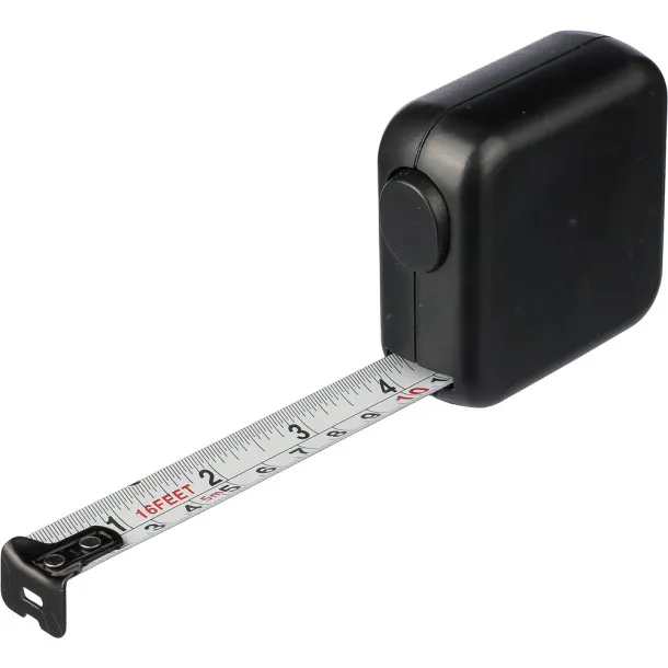  Measuring tape 5m Crna