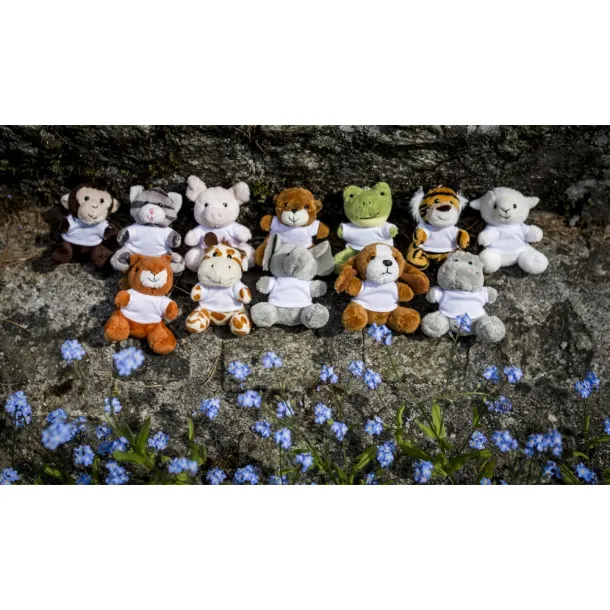 Colleen Plush sheep, keyring Bijela