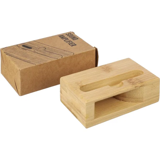  Phone stand brown
