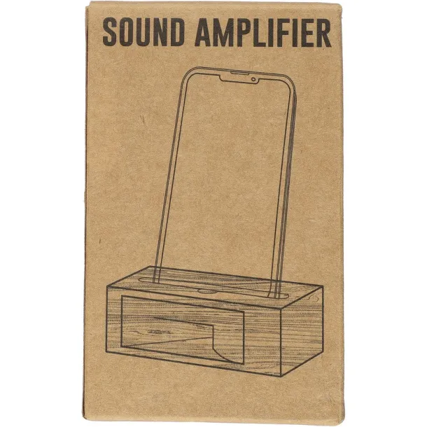  Phone stand brown