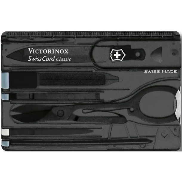 Victorinox SwissCard Classic Multitool Crna