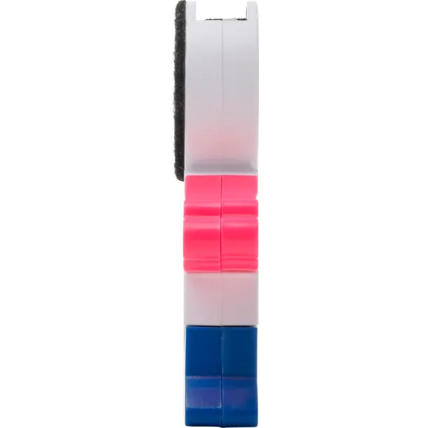  Highlighter "man", screen cleaner, keypad brush Bijela