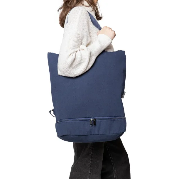  Backpack, shoulder bag Plava