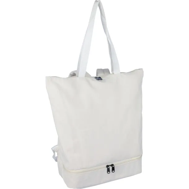  Backpack, shoulder bag beige