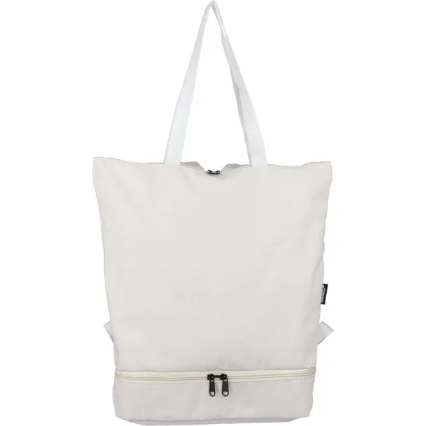  Backpack, shoulder bag beige