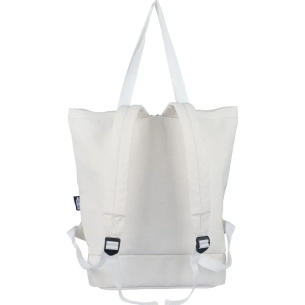  15" laptop ruksak, torba za rame beige