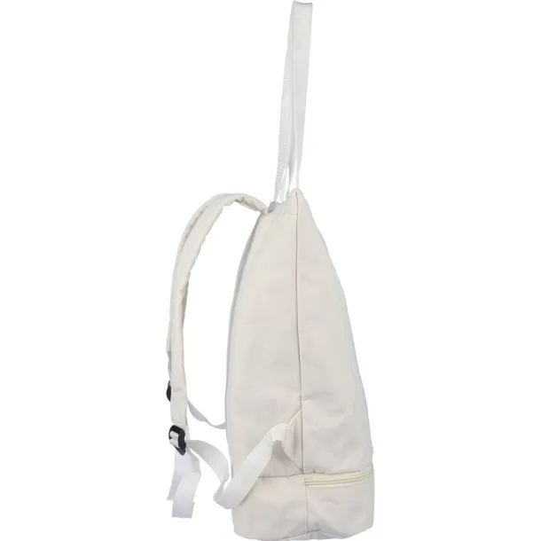  15" laptop ruksak, torba za rame beige