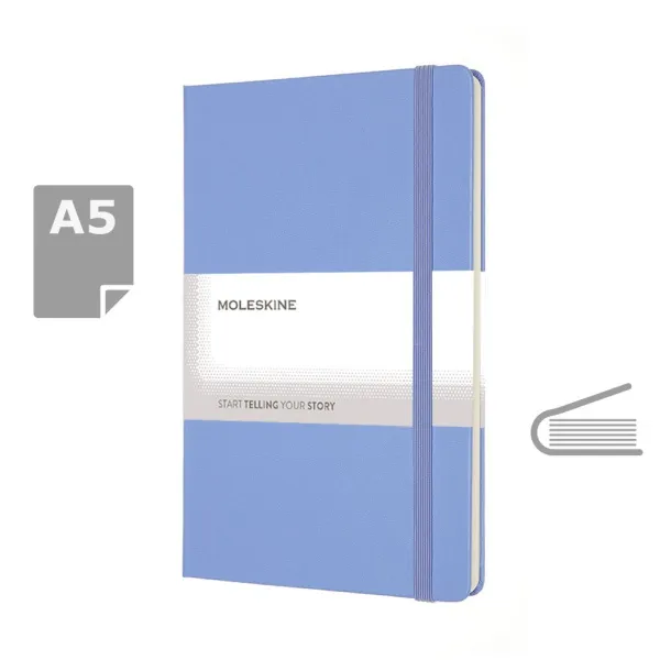  MOLESKINE notes, cca A5 Plava