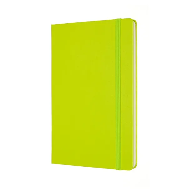  MOLESKINE notes, cca A5 Limeta