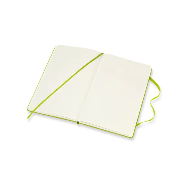  MOLESKINE notes, cca A5 Limeta