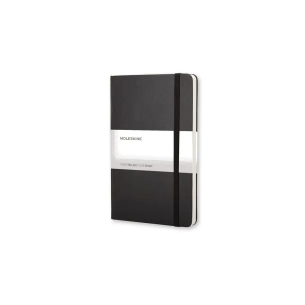  MOLESKINE notes, cca A5 Crna