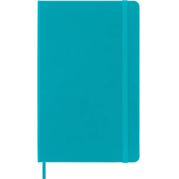  MOLESKINE notes, cca A5 turquoise