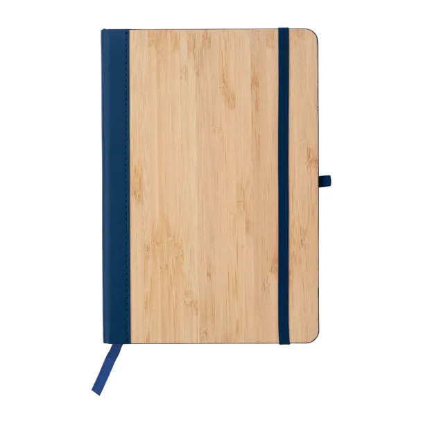  Notes od bambusa, cca A5 Plava
