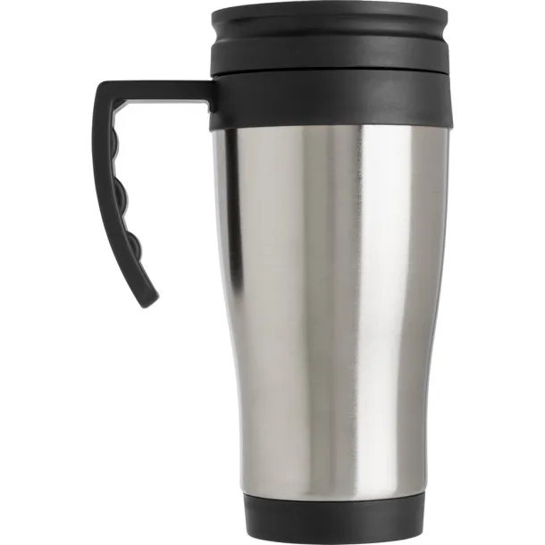  Travel mug 420 ml silver