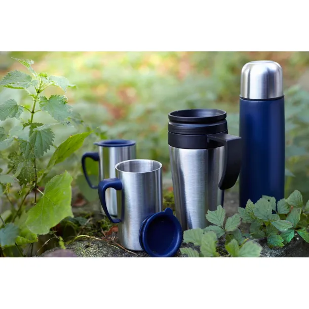  Travel mug 420 ml silver