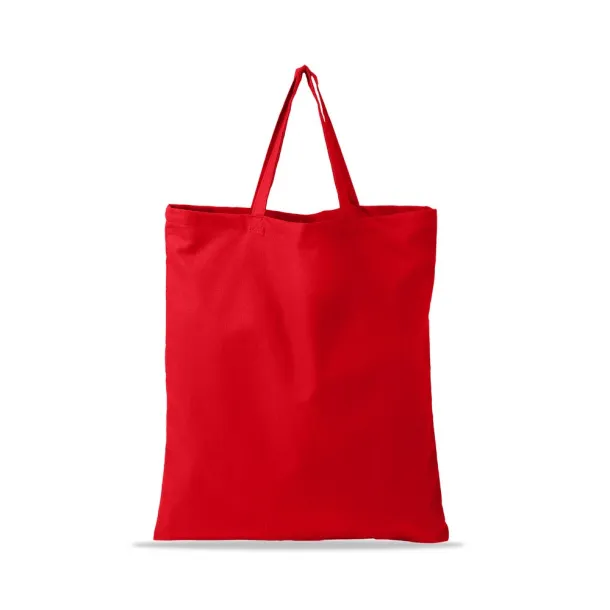  Pamučna torba za kupovinu, 140 g/m2 Crvena