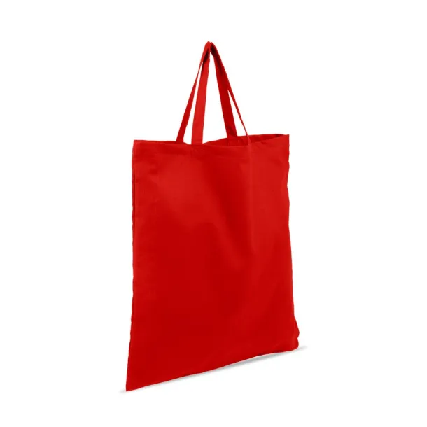  Cotton shopping bag, 140 g/m2 Crvena